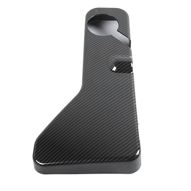 

Декоративная накладка на крышку резервуара охлаждающей жидкости для Dodge Challenger, зарядное устройство 2011-2021, автомобильные аксессуары, углеро...