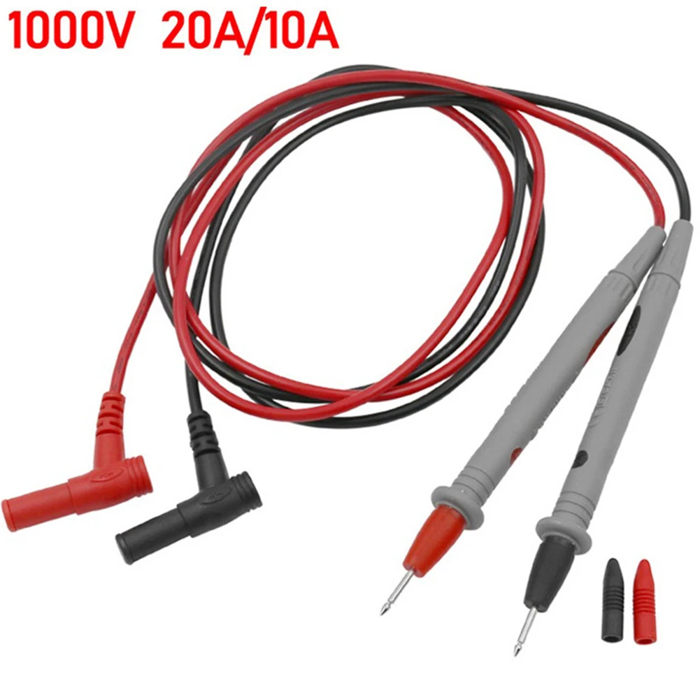 

Multimeter Probe Replaceable Needles Test Leads Kits Probes For Digital Multimeter Cable Feeler For Multimeter
