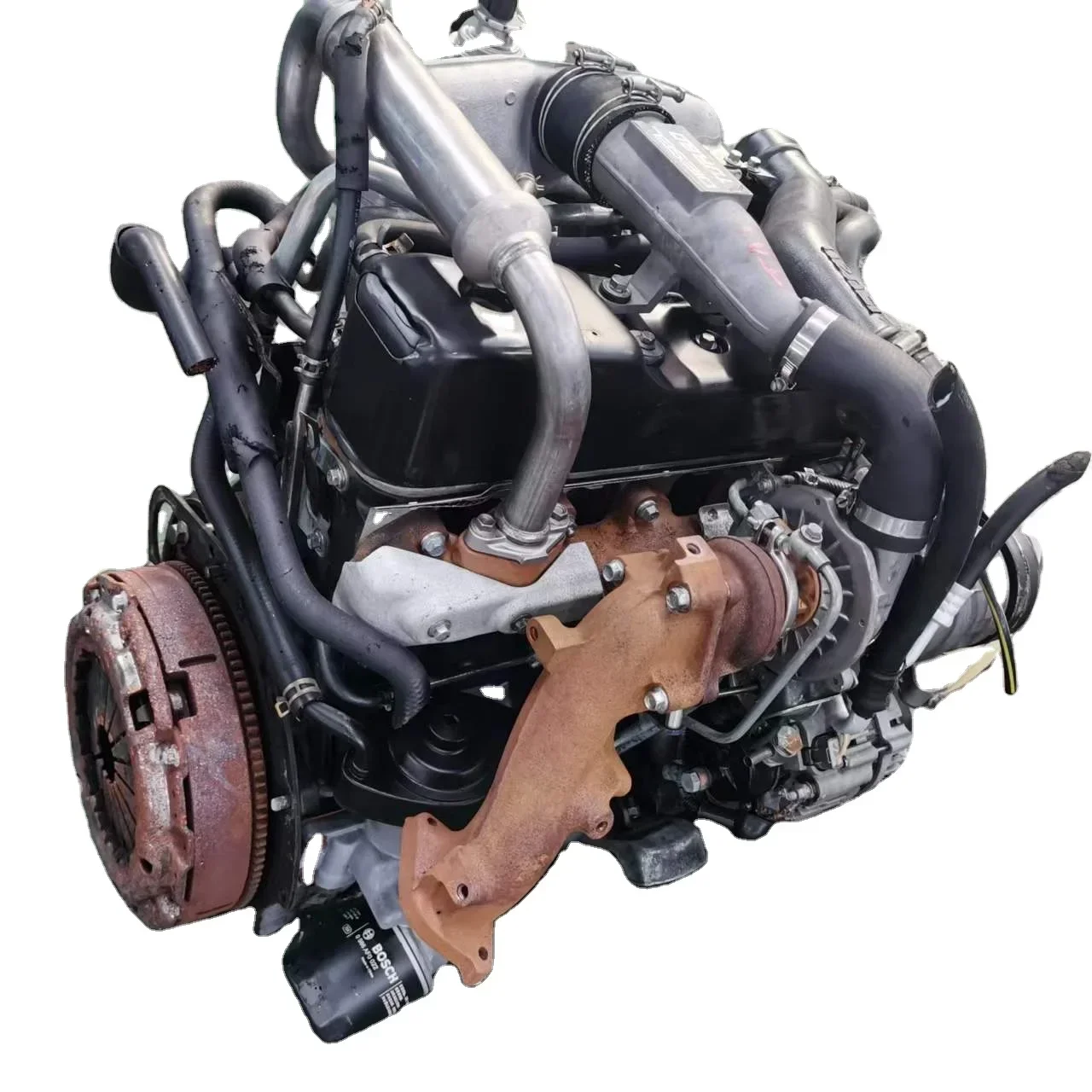 Оригинальный дизельный двигатель 4JH1T 4JH1-T в сборе для турбодвигателя Isuzu D-Max 3.0