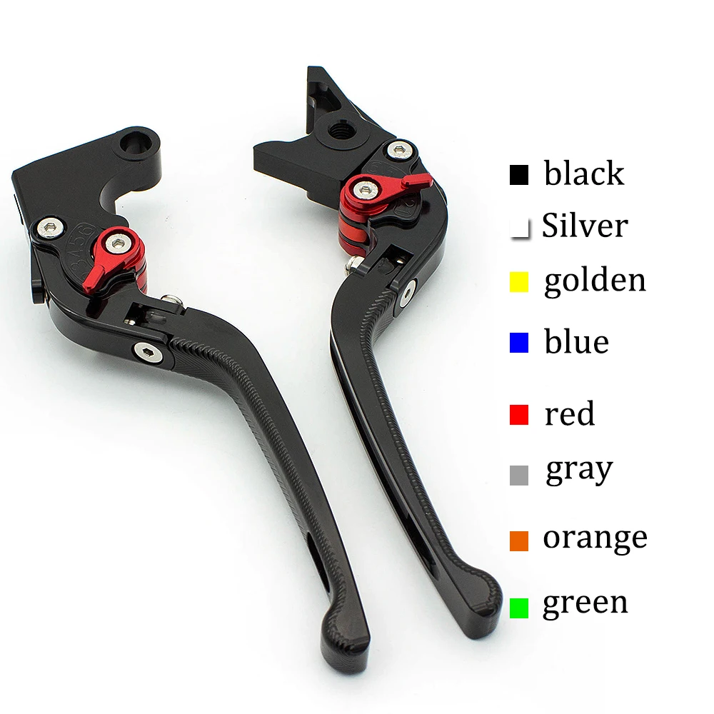 For TRIUMPH TIGER 800 XC XCX XR XRX 2015 - 2018 3D Adjustable Motorcycle Folding Brake Clutch Levers For THRUXTON 2016 - 2018