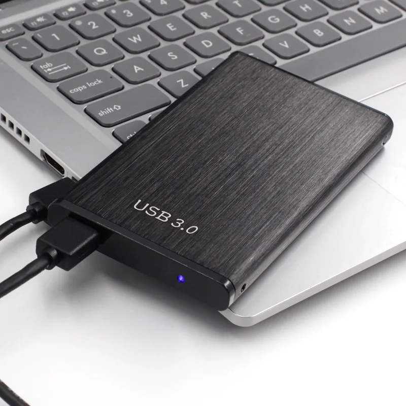

Чехол для внешнего жесткого диска ноутбука USB 2,5 SSD механический Твердый алюминиевый сплав дюйма Чехол для жесткого диска чехол для жесткого...