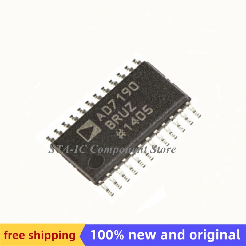 

Фонарь TSSOP24 AD7190BRUZ, новый оригинальный, бесплатная доставка