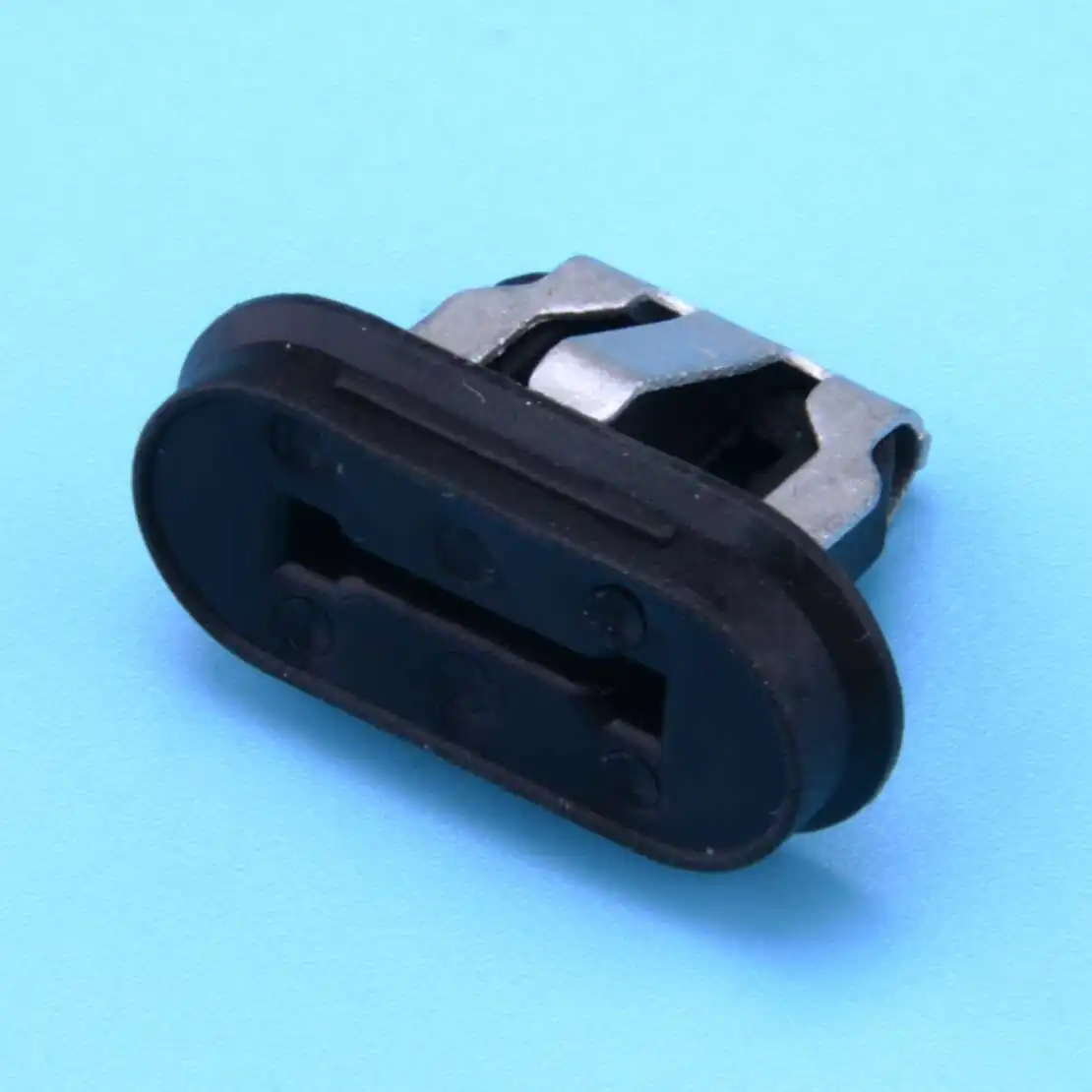 1110167 -00-A Боковая юбка рокерная молдинговая панель кронштейн зажим пряжка