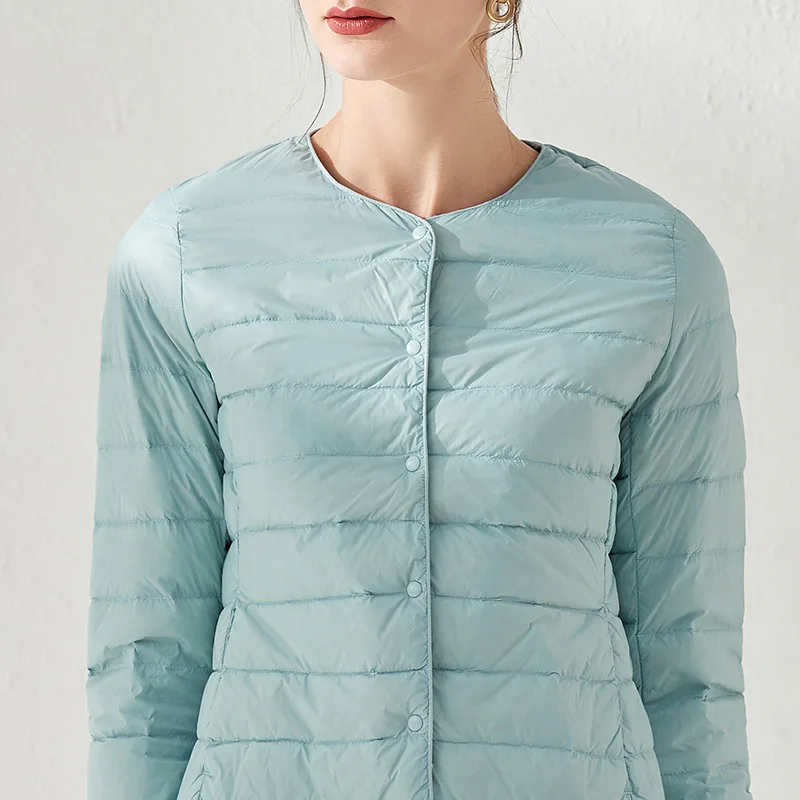 Ульсветильник кое Женское пальто на утином пуху светильник из матовой ткани