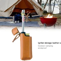 igniter holster outdoor camping windproof igniter storage box for soto st 480 retractable igniter holster protective sleeve