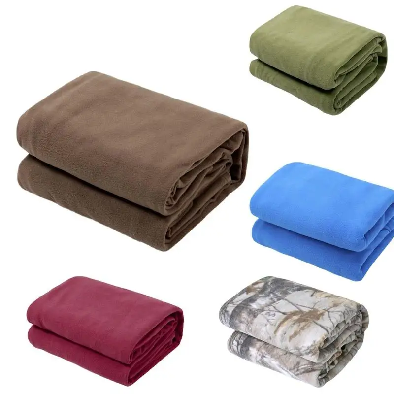 

Спальный мешок с флисовой подкладкой, ультралегкий спальный мешок для холодной погоды, комнатные спальные мешки для взрослых, товары для ке...