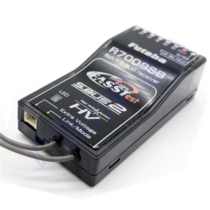 Оригинальный F-utaba R7008SB HV 8-канальный полнодиапазонный приемник FASSTest 2 4 ГГц для 14SG
