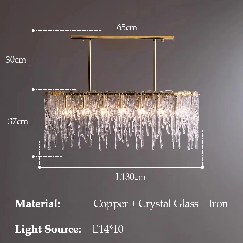 

NORMICHY медная подвесная люстра