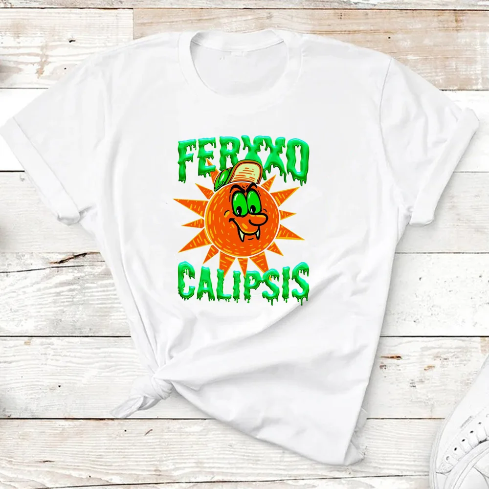 Женские футболки Feid graphic Y2K летняя футболка женская уличная одежда в стиле 1920-х