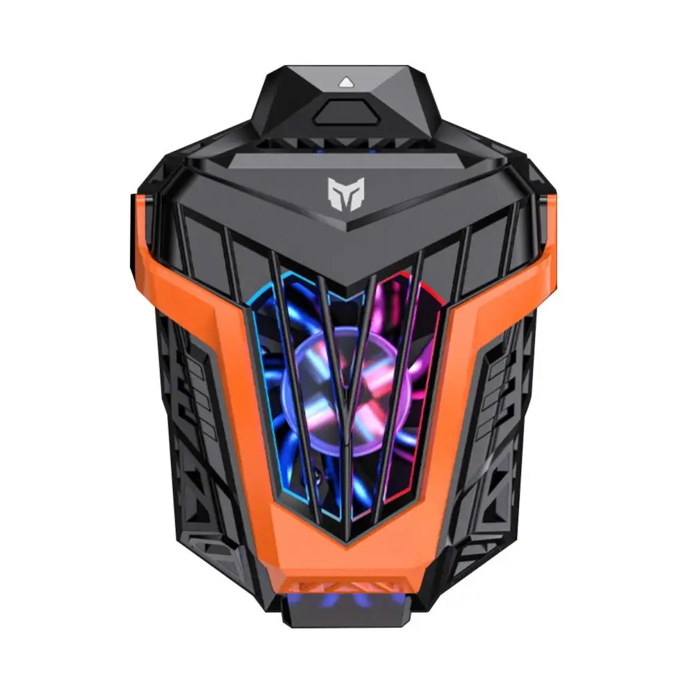 

Mobile Phone Accessories Back Clip Mobile Phone Radiator Rgb Lighting Cooling Artifact Back Clip Portable Rgb Lighting Effect