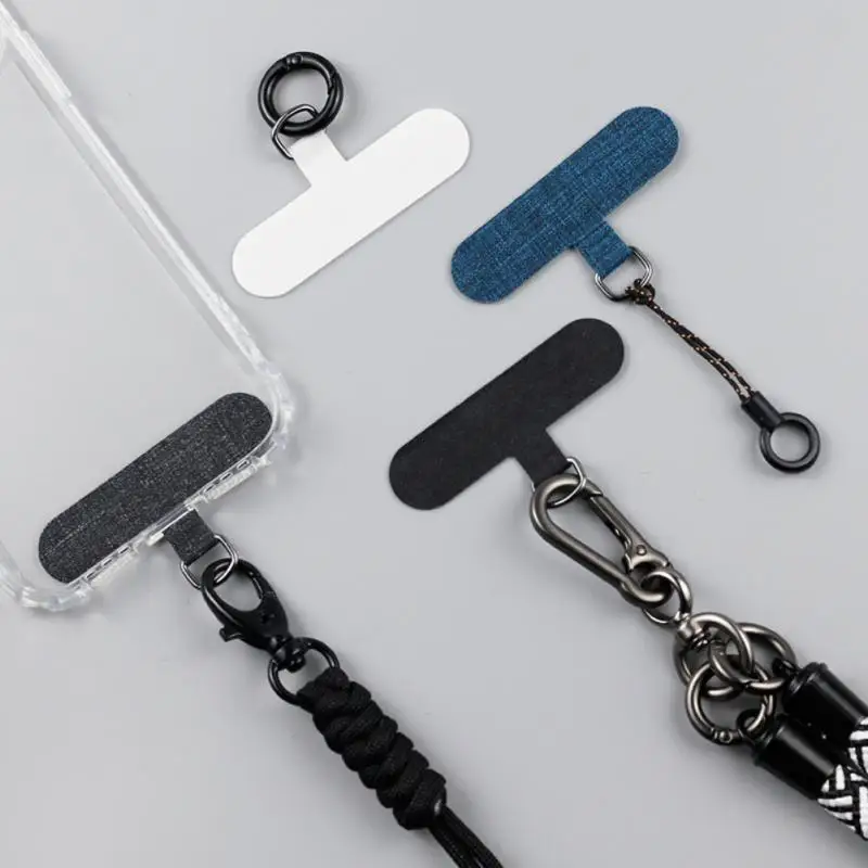 

Universal Mobile Phone Safety Lanyard Card Gasket Replacement Detachable Adjustable Neck Cord Strap Clip Snap Rope Patch