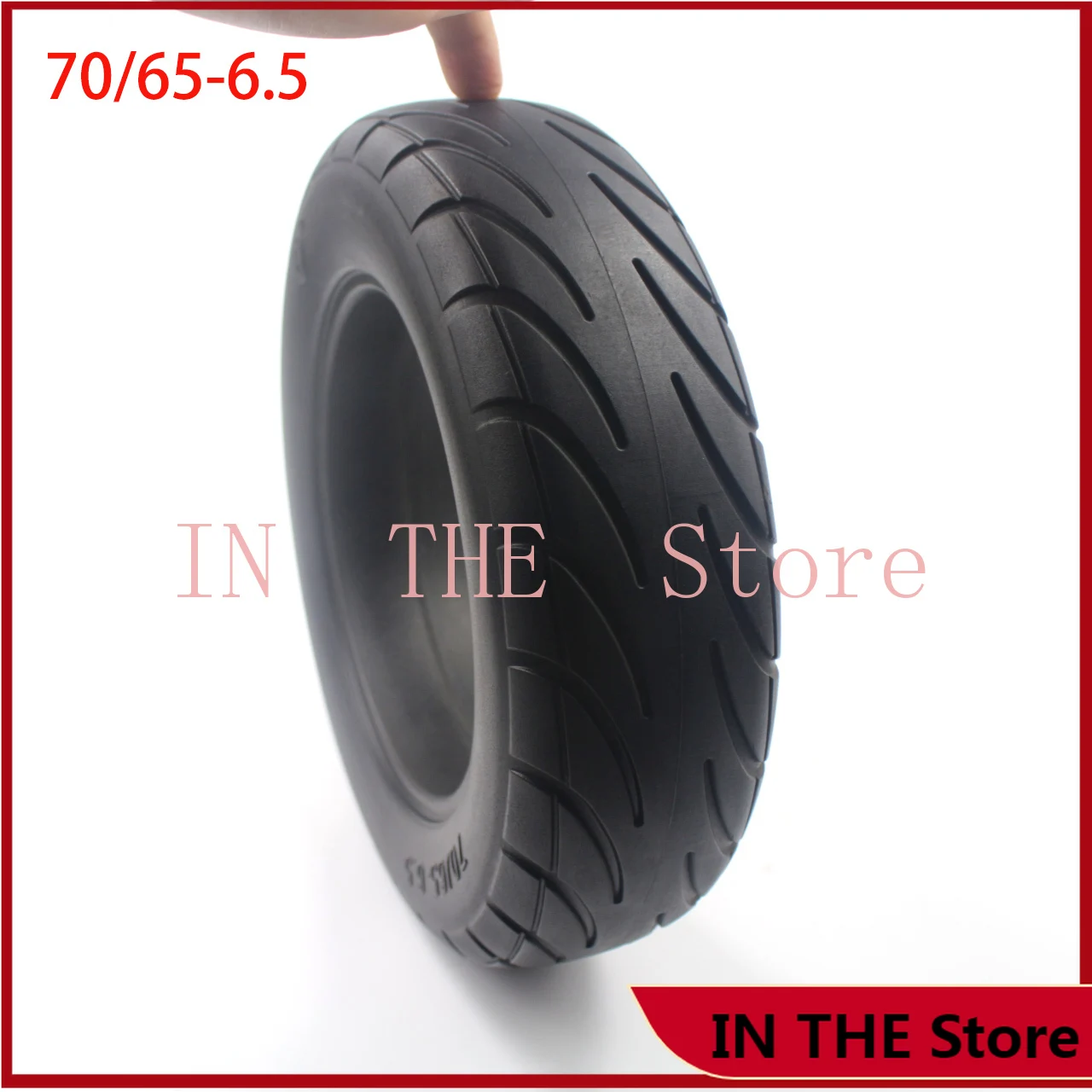 70/65-6 5 твердые шины для Xiaomi mini pro balance шина скутера 10 дюймов 10x6 5- Взрывозащищенная