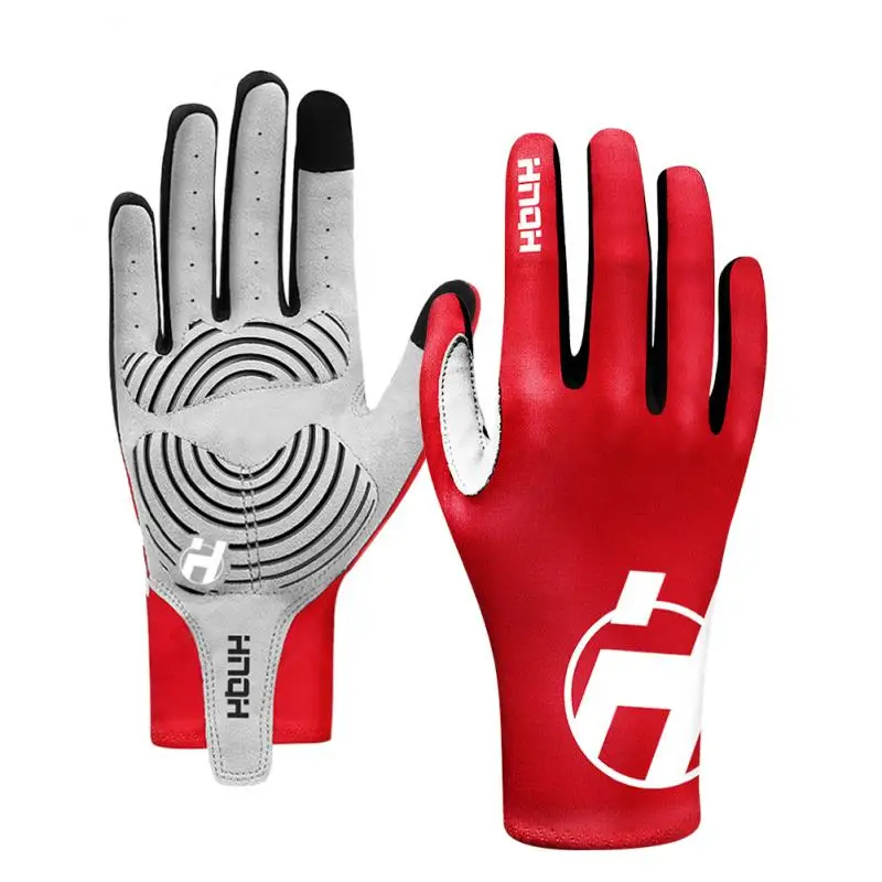 

HNQH Motorcycle Cycling Gloves Half Finger Road MTB Mountain Bike Cycling Gloves Long Finger Gloves Motorcycle Street Gear