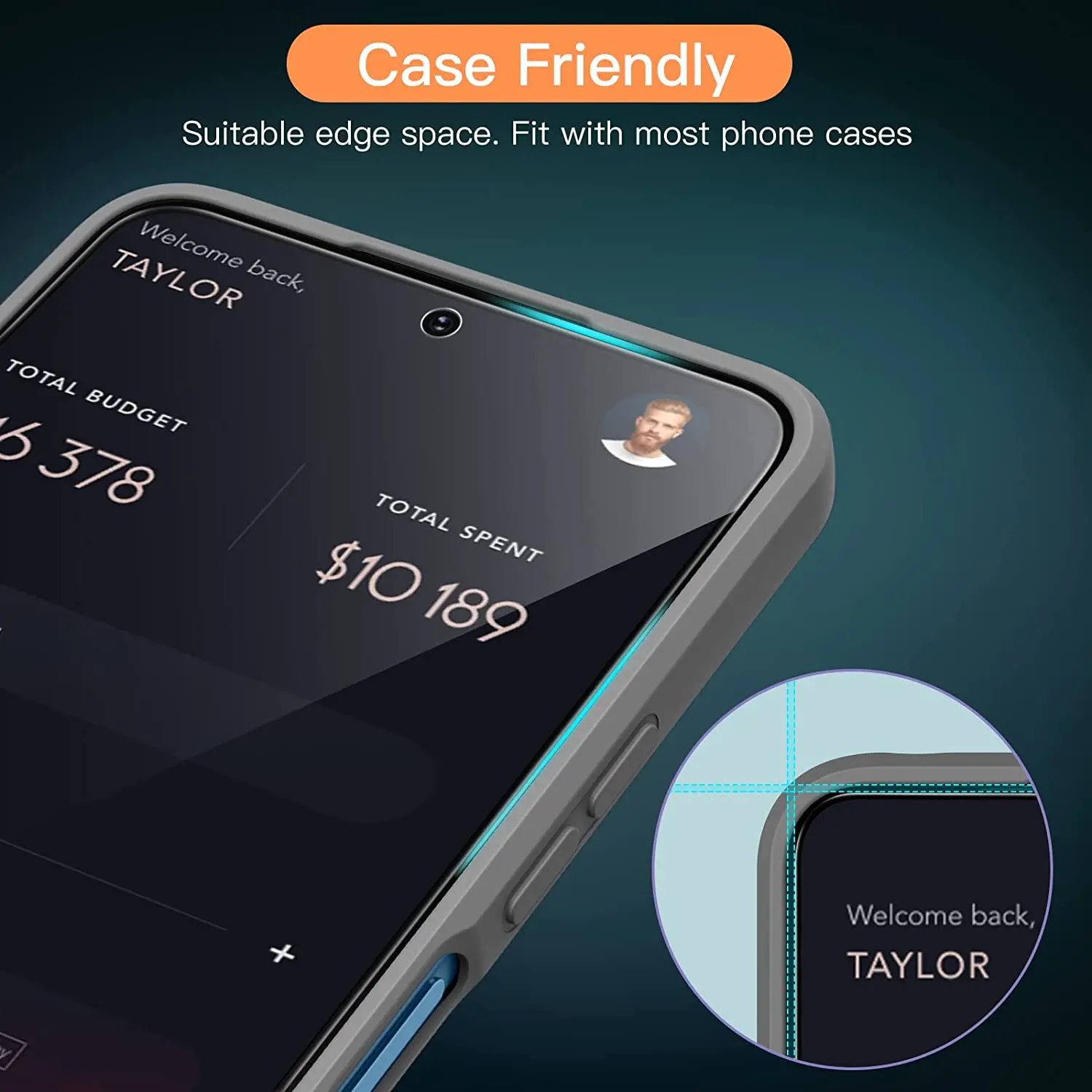 2/4Pcs Screen Protector Glass For Xiaomi Poco F4 Tempered Glass Film