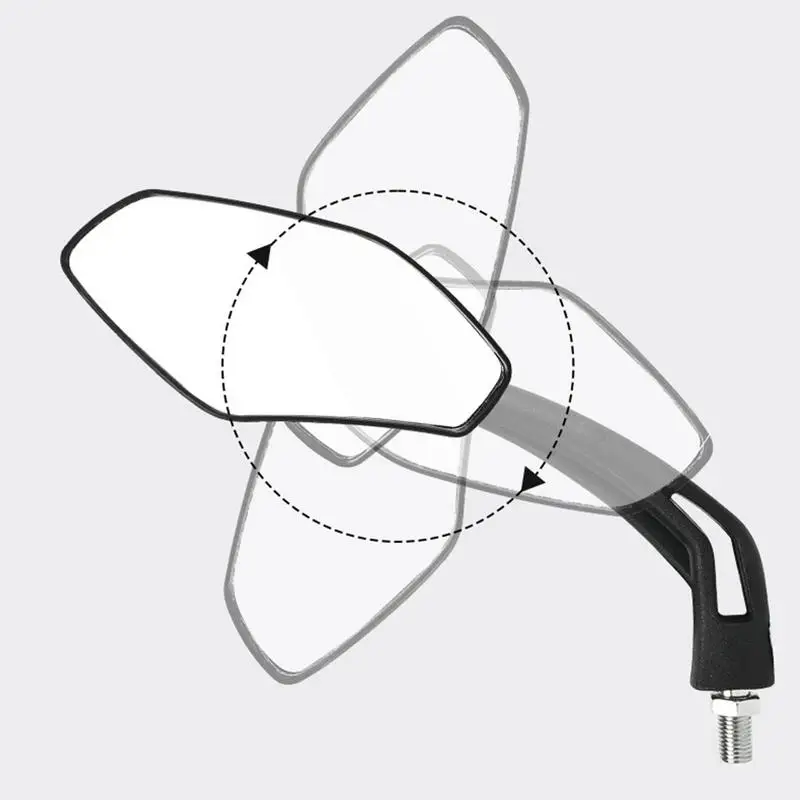 Вращающееся безопасное зеркало заднего вида стеклянная линза высокого