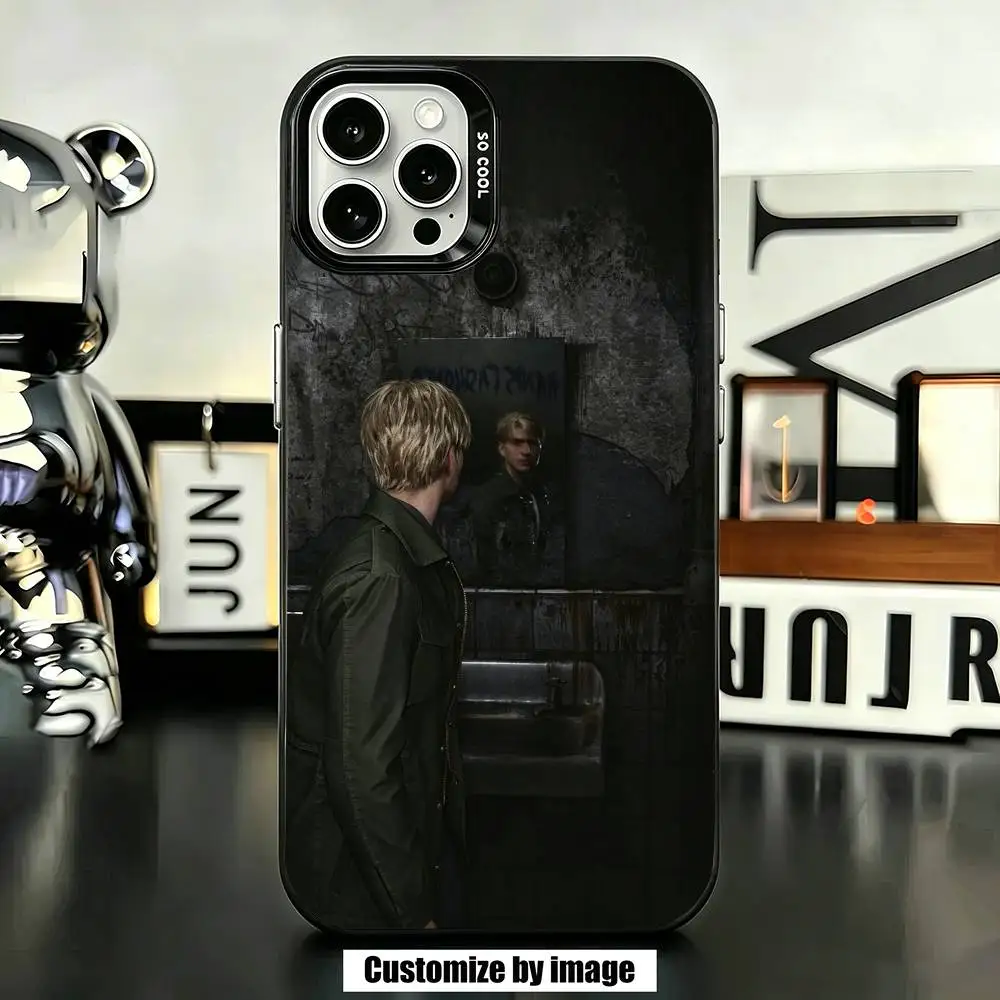 Чехол для телефона Silent Hill James Sunderland Game для iPhone 17, 16, 15, 14, 13, 12, 11 Plus, Pro Max, XS, цветной серебристый чехол-футляр (art.: 3920daeee8b64) - 3920daeee8b64