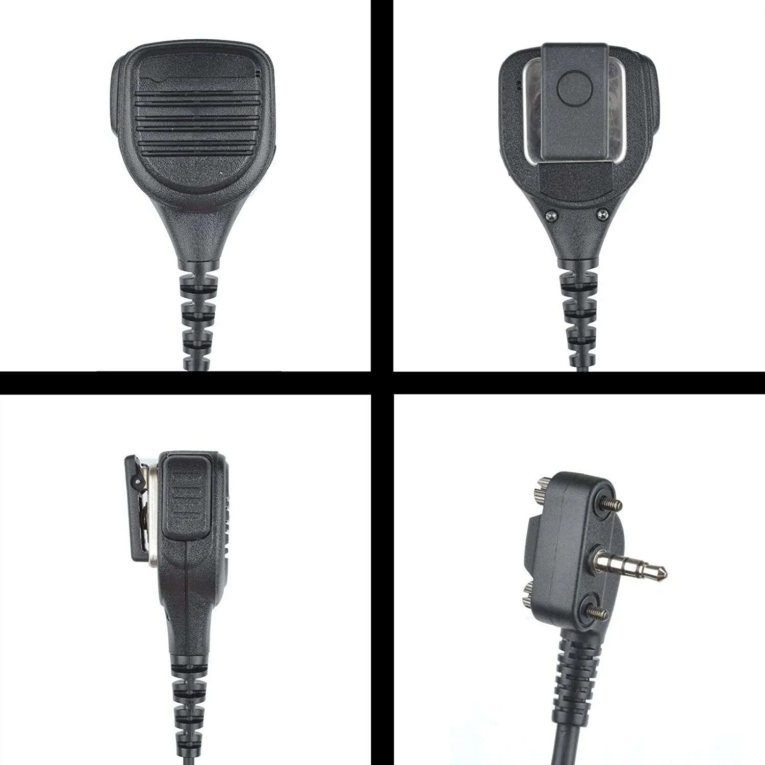 Shoulder Mic Remote Speaker Microphone Compatible with VX-261 VX231 VX351 VX451 VX454 VX459 EVX531 EVX534
