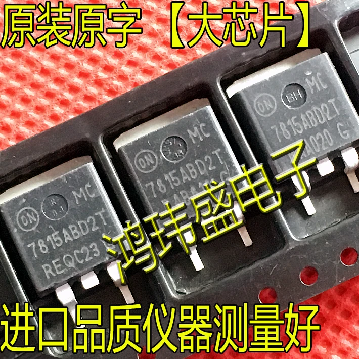 

(5 шт./лот) MC7815ABD2T MC 7815ABD2T TO-263