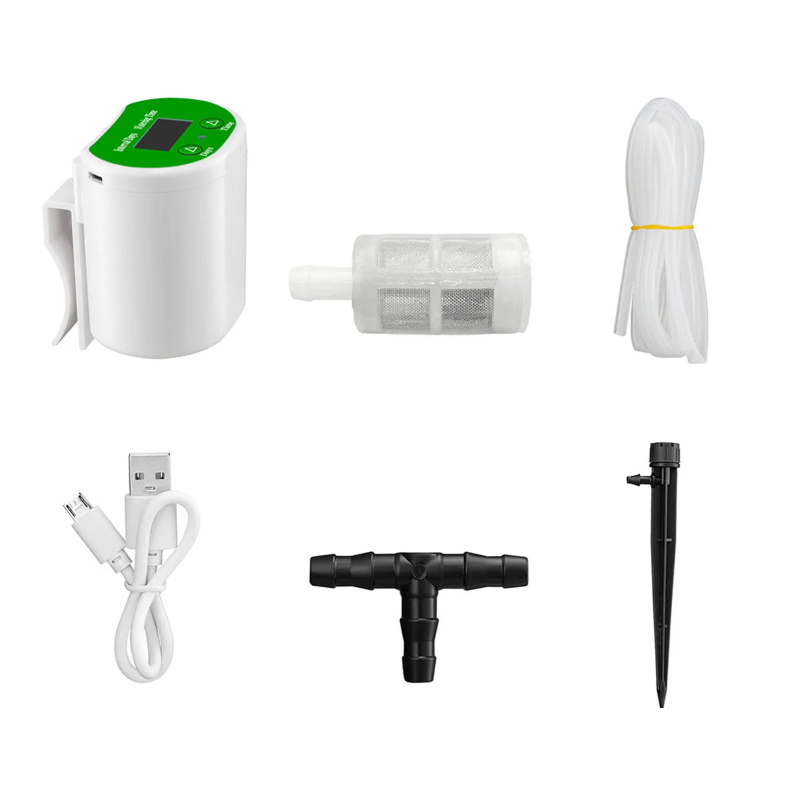 

High Quality Device Lawn Sprinklers Automatic Drip Irrigation System Garden Plant LED Screen Self Watering Kit