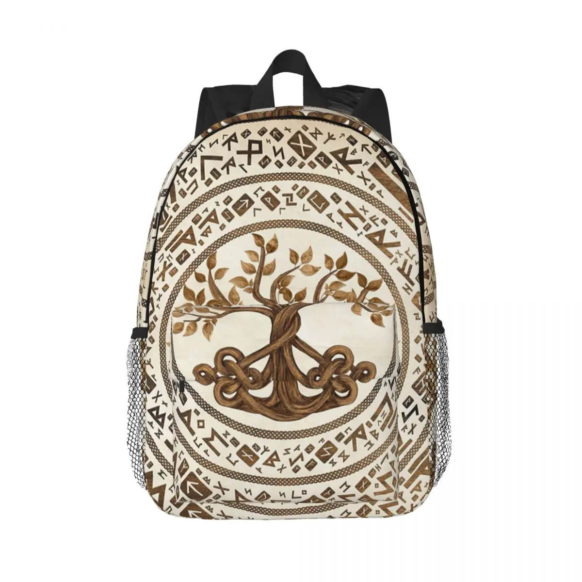 Кельтский Узел с деревом жизни-рюкзаки yggdrao для мальчиков и девочек сумка книг