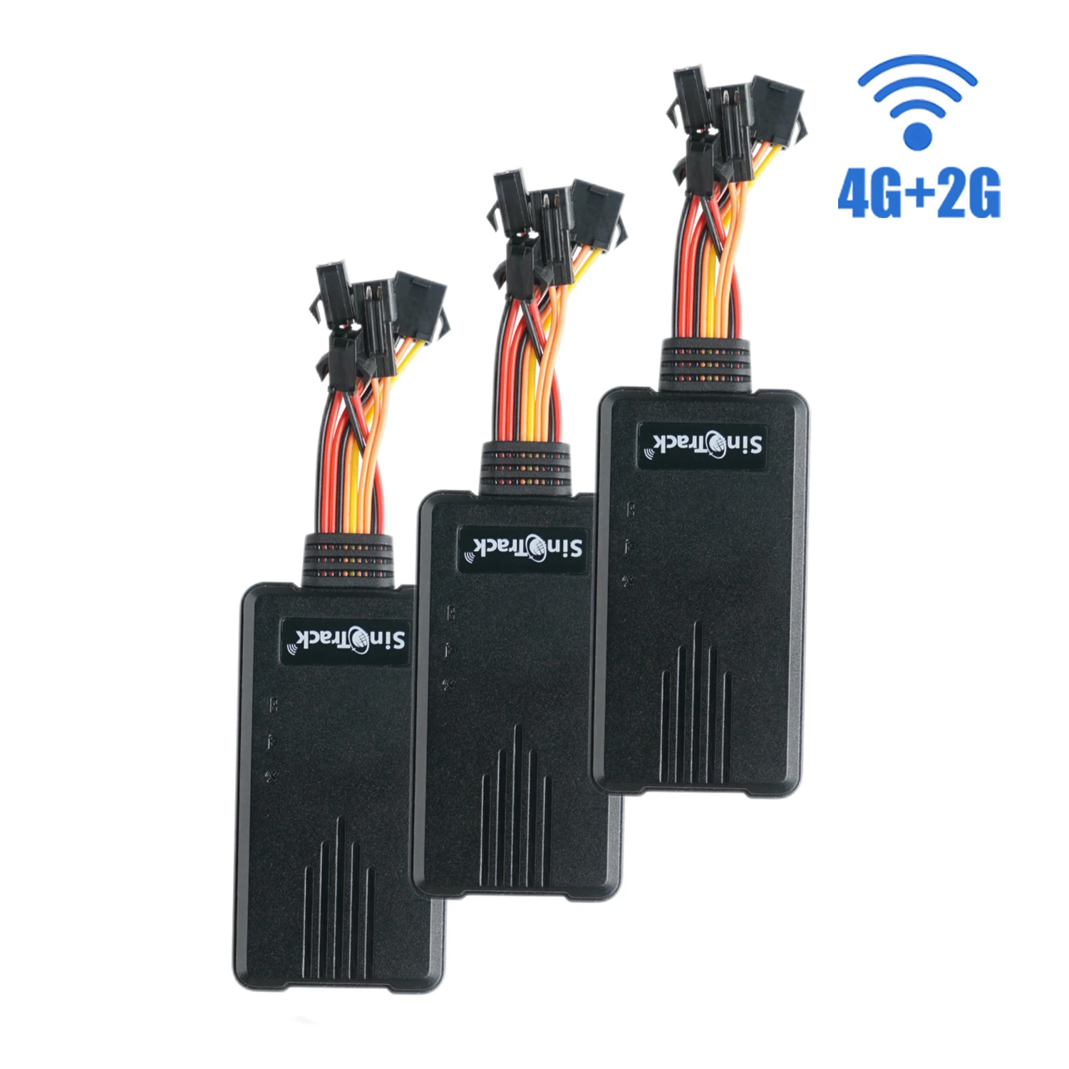 

SinoTrack 3 шт. ST-906L 4G GPS трекер для автомобиля, грузовика, устройство слежения с отрезным масляным приложением