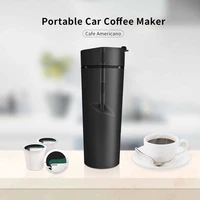 car coffee maker fast heating portable travel coffee maker coffee machine for camping driving 100%e2%80%91240v