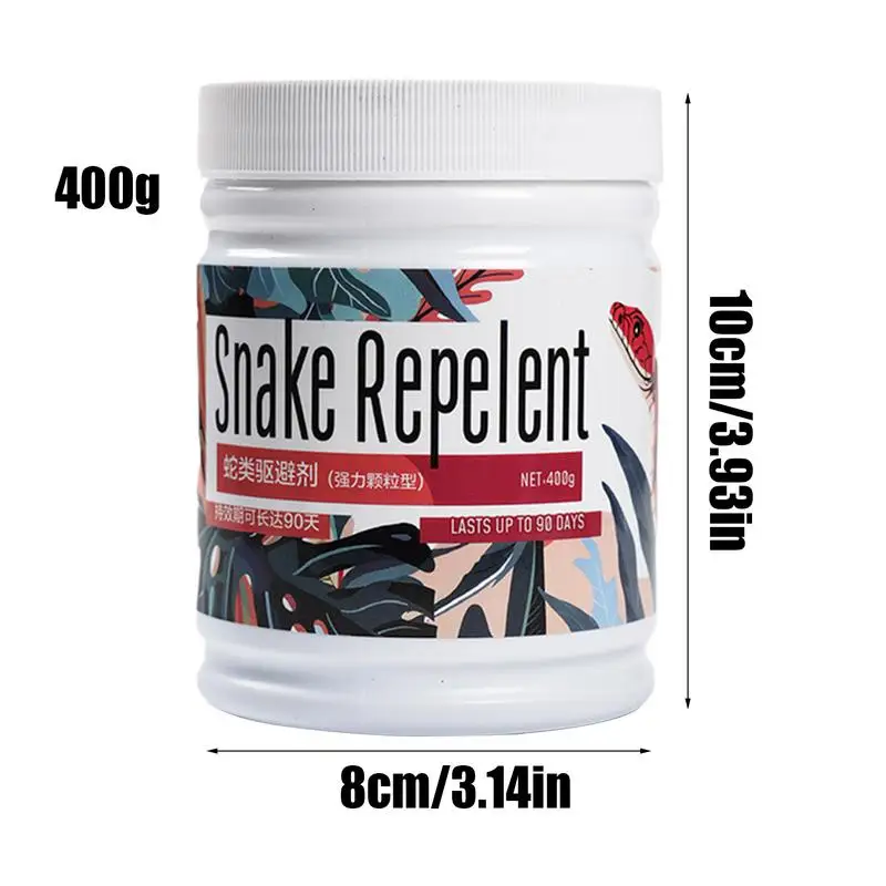 Отпугиватель змей для двора, мощный отпугиватель змей, отпугиватель змей для двора, 400 г, инструмент для отпугивания порошка реальности для домашних ферм (art.: 3920cd3fcff0c) - 3920cd3fcff0c