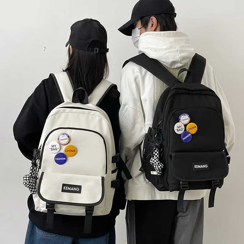 

Nylon Waterproof SchoolBags for Teenage Laptop Anti-theft Shoulder Bag Big Capacity Travel Backpacks Casual Women Backpacks