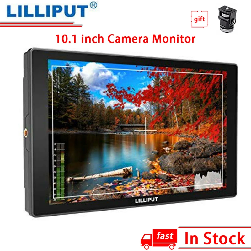 

LILLIPUT A11 10.1 inch Camera Monitor 4K-HDMI Full HD 1920x1200 SDI IPS Camera Field Monitor For DSLR Video Vlog Filmmaking
