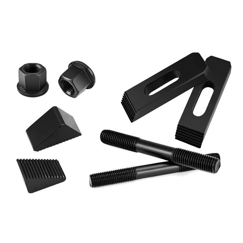 M8/10/12/14/16/18/20/22/24/30 58 шт. комплект зажима для фрезерования M16 зажимный Kts зажимной M20