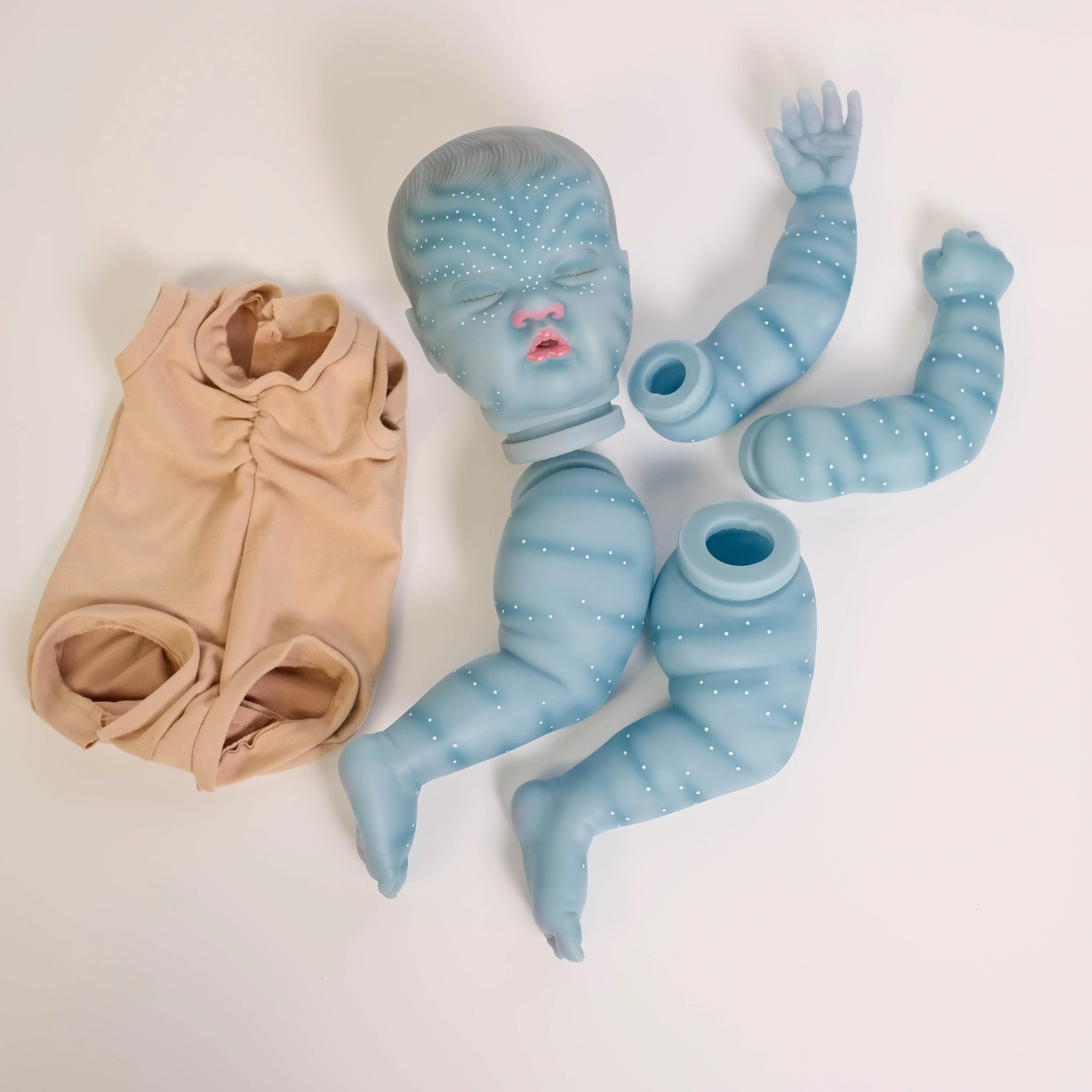 NPK 19-дюймовая версия Алиши уже окрашенная незаконченные детали куклы детский