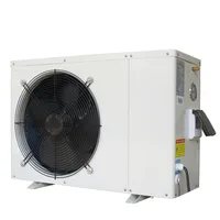 Air source heat pump air to water domestic hot water supply max 60 deg for hot water/ floor heating/ room heating