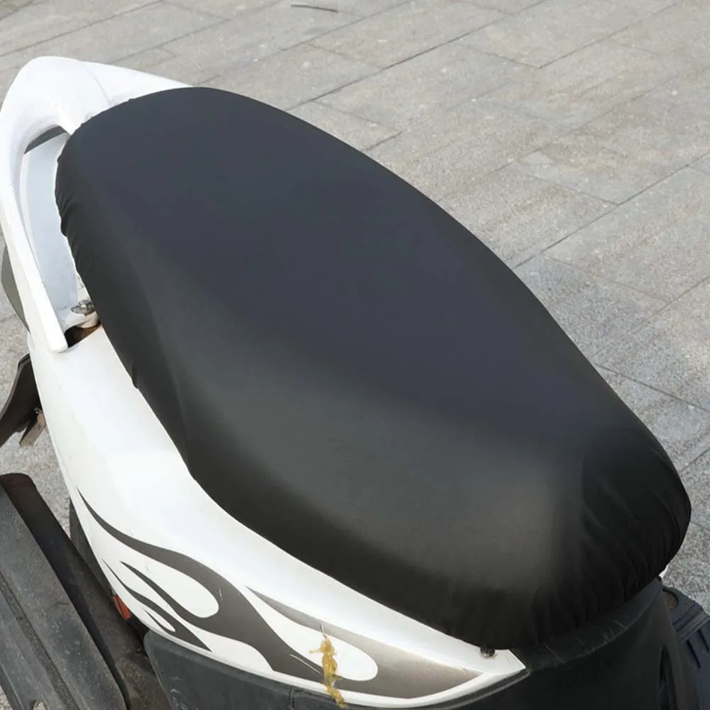 

1PC Waterproof Sunscreen Motorbike Scooter Cushion Seat Protector Motorcycle Seat Cover Cushion Cover Accessories Dustproof