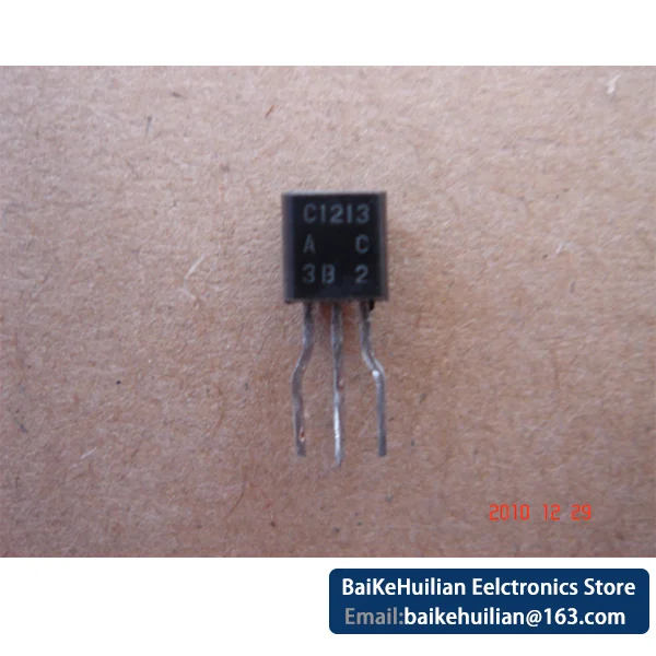 

(10pcs/lot)2SC1213 C1213A-C 2SC1213A-C 2SC1213-AC TO92 Bipolar Transistor Triode Brand New Original