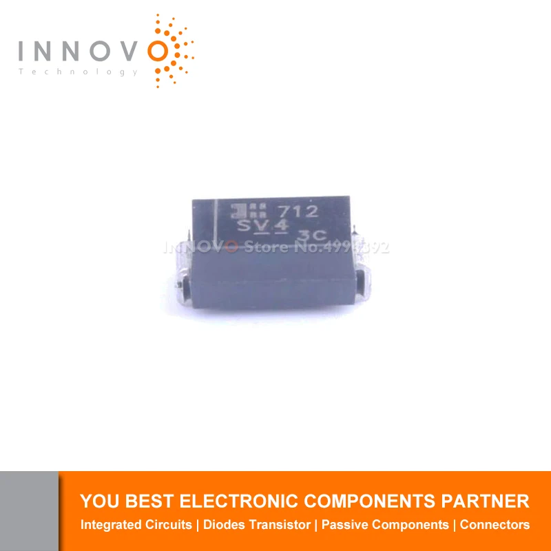 

INNOVO 10 шт./лот Бесплатная доставка SPP1071S72RGB MMBT3904SL D5V0P1B2LP-7B SOT-723 SOT-923