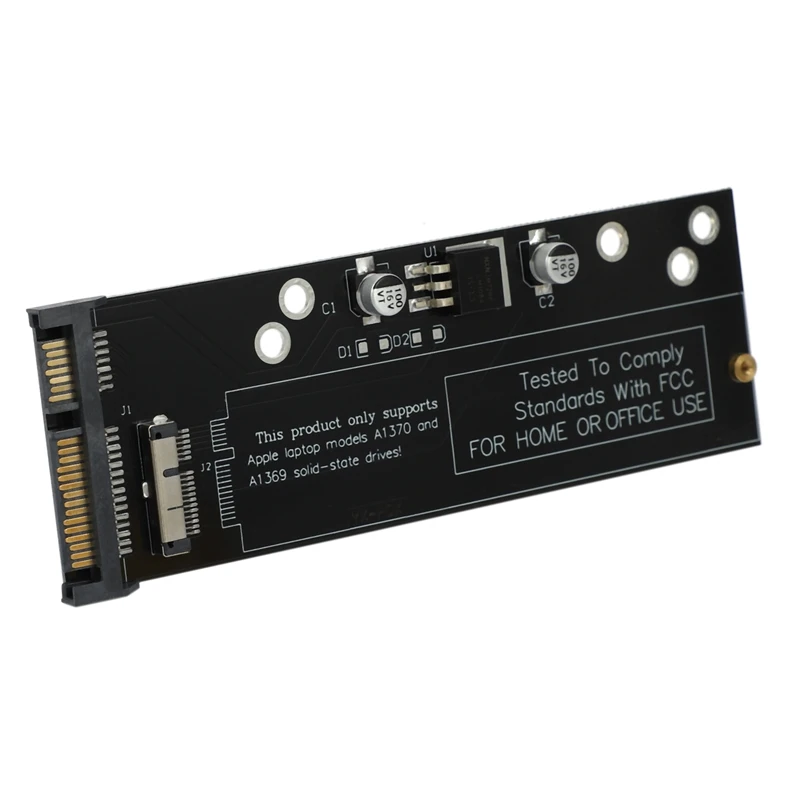 SSD To SATA Adapter Card For Apple Air A1370 A1369 2010/2011 Sata |