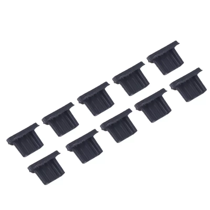 

Mini Anti-dust Silicone Micro-USB Phone Charger Dust Plug USB Dust Plug Charger Port Cover Cap Tablet PC Notebook Laptop
