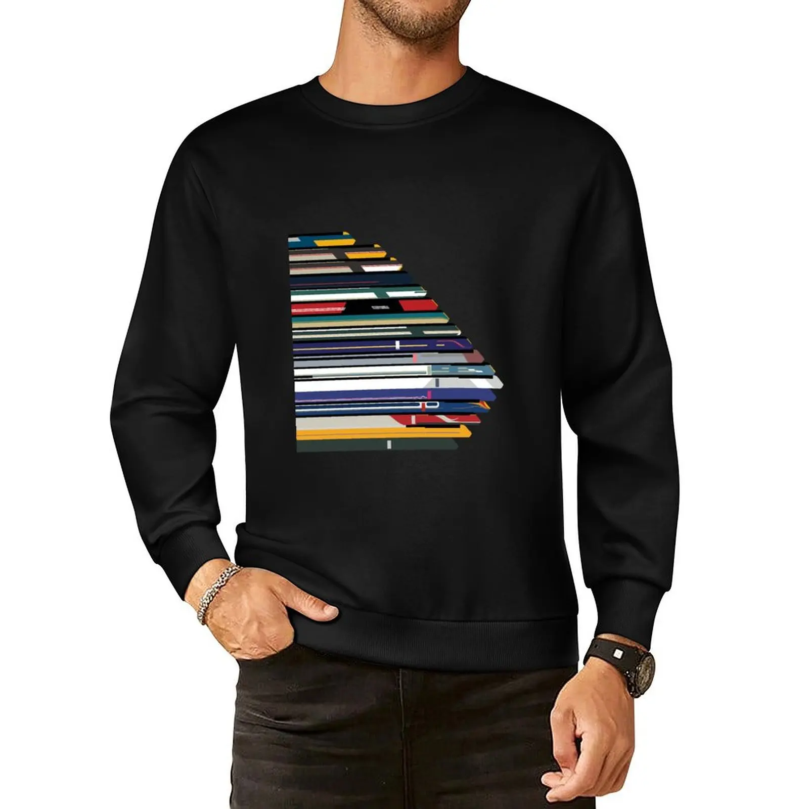 Пуловер с капюшоном Intercity 125 осенняя одежда блузка мужская новая толстовка