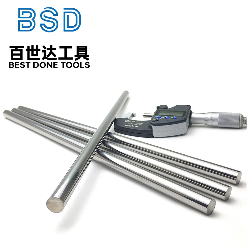 H6 диаметр 2-15 мм длина 330 YL10.2 91.8hra шлифовальные твердосплавные сверла концевые