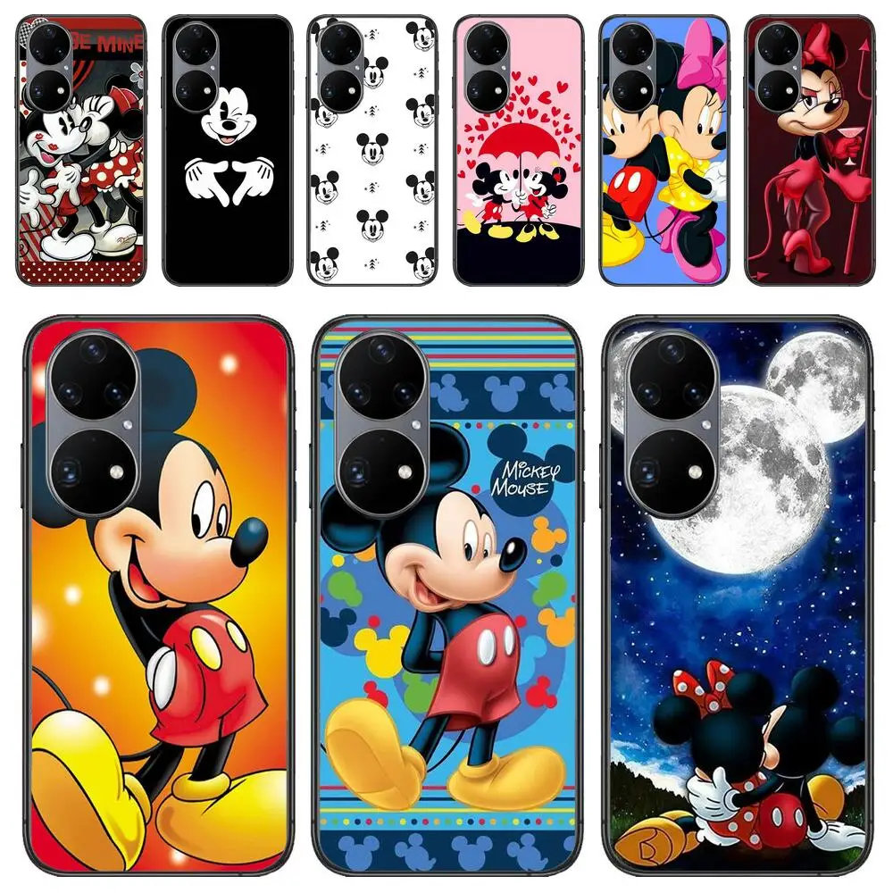 

lovable mickey minnie for Huawei P40 Pro lite 5g P30 P Smart Z 2019 P10 P20 P50 phone case