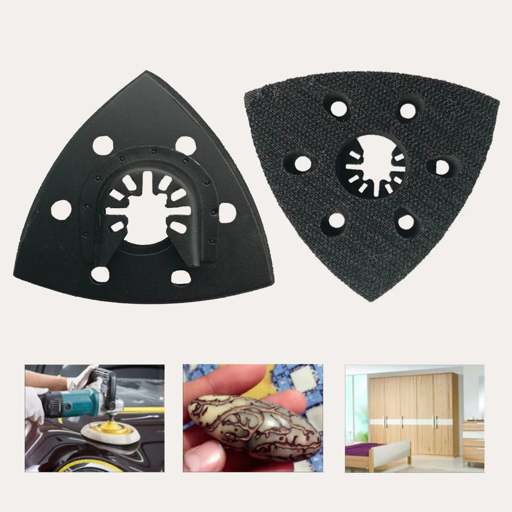 

Oscillating Sanding Pad Multitool Oscillating Saw Wood Grinding Abrasive Pad Woodworking Tool