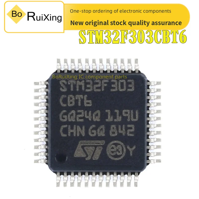 

STM32F303CBT6 LQFP-48 новые оригинальные Товары в наличии
