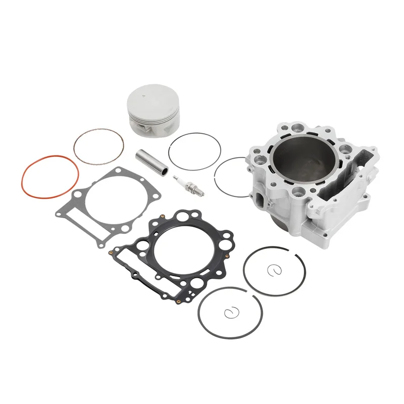 Motorcycle Cylinder Piston Gasket Ring Top End Kit For Yamaha Rhino 660 YXR660 2004-2007 Grizzly 660 YFM660F 2002-2008 Raptor