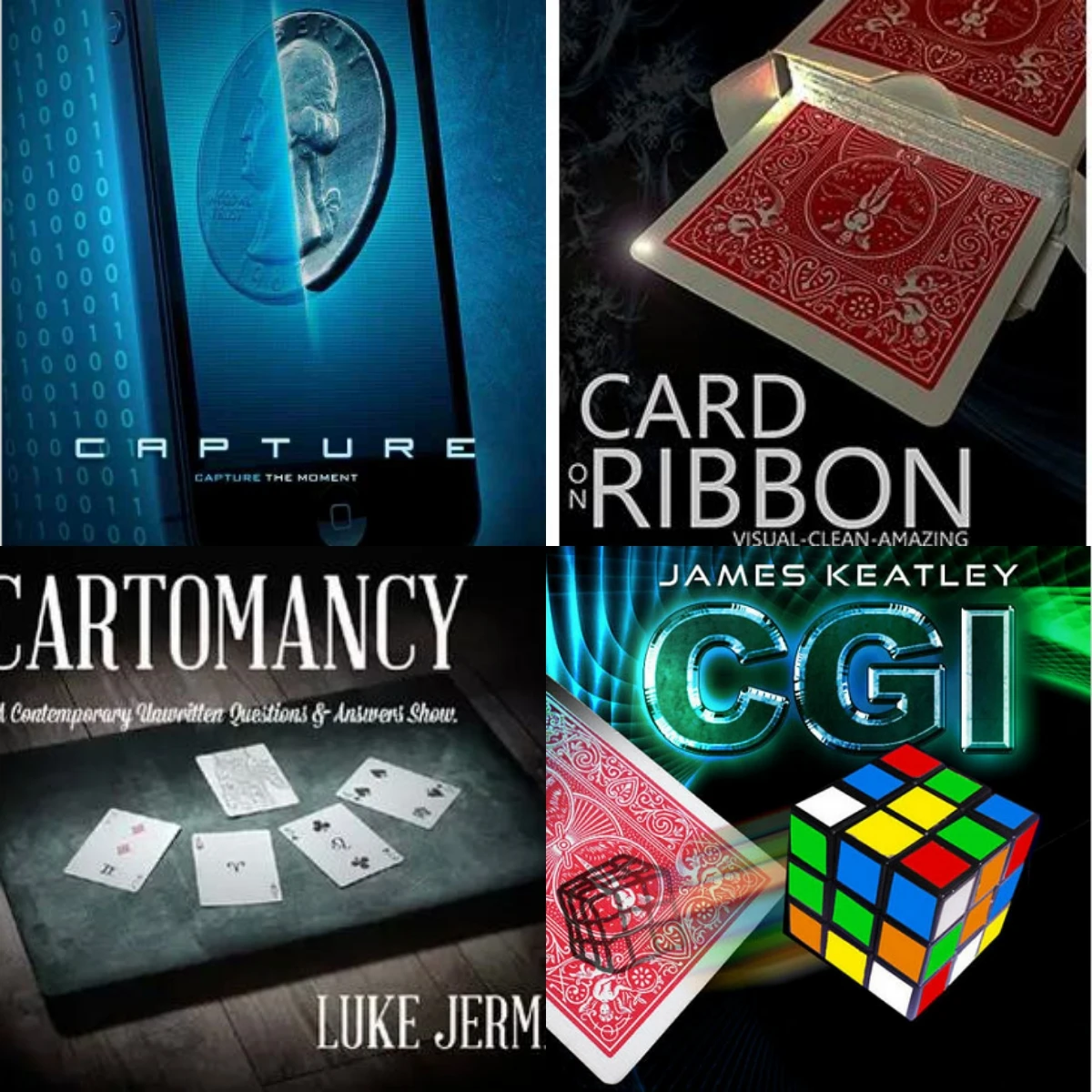 

Capture by Luke Dancy，Card on Ribbon by Mickael Chatelain，Cartomancy by Luke Jermay，Cgi by James Keatley - Magic Tricks