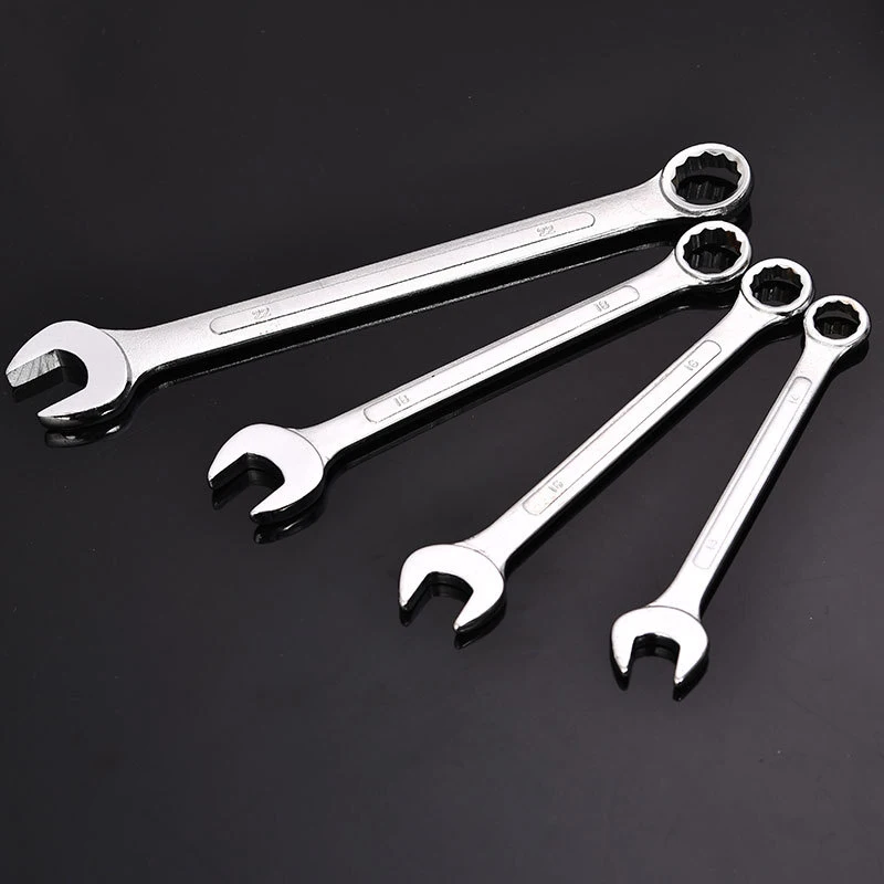 Ключ с храповым механизмом гаечный ключ из хром-ванадиевой стали двухсторонний