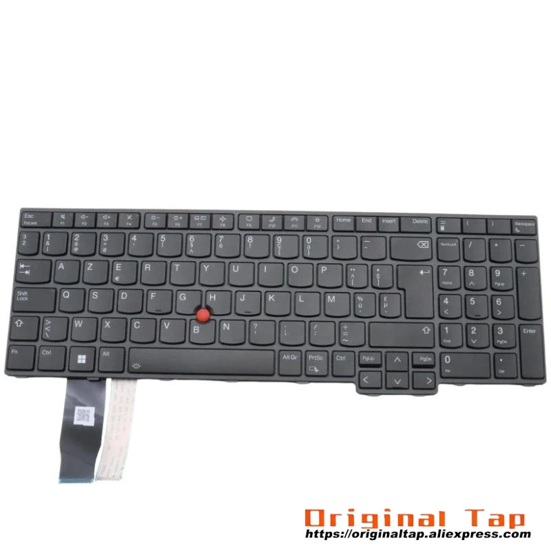 Бельгийская клавиатура с подсветкой BE для Lenovo Thinkpad L15 Gen 3 T16 P16s 1 5N21D93618 5N21D93692 5N21D93766