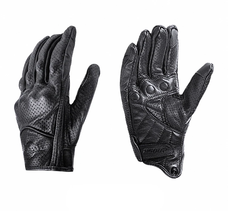 

Мотоциклетные Перчатки из натуральной кожи, всесезонные Перчатки для мотоциклистов Kawasaki ER6n ZX9R VERSYS 650cc