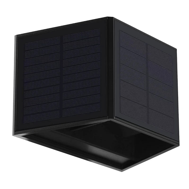 

Solar Wall Light LED Lamp Solar Wall Washing Lights For Courtyard Garden Dimmable