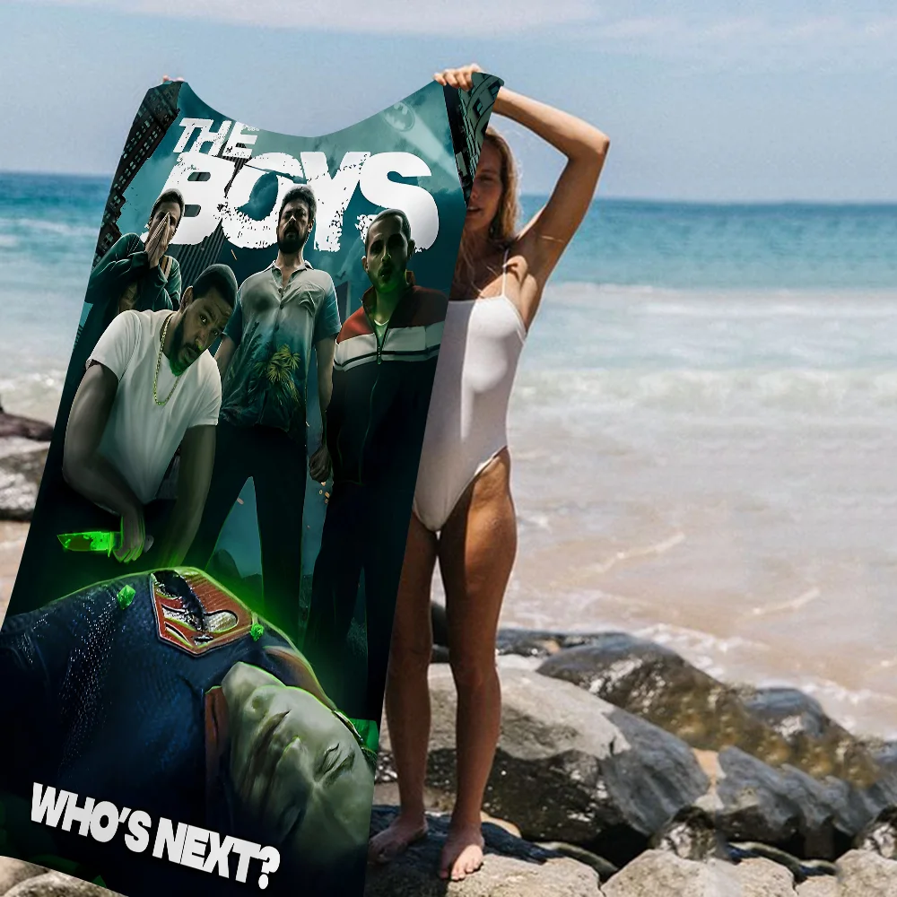 Детское аниме полотенце из хлопка