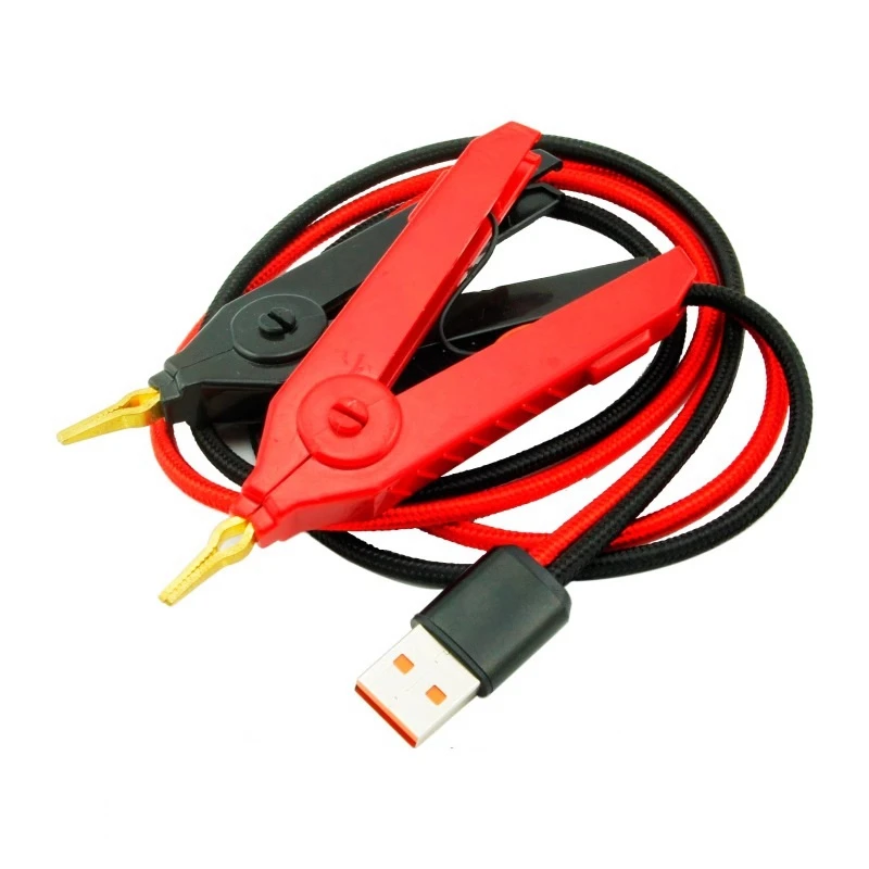 Тестер аккумулятора 4-проводной Измеритель сопротивления миллиом переменного